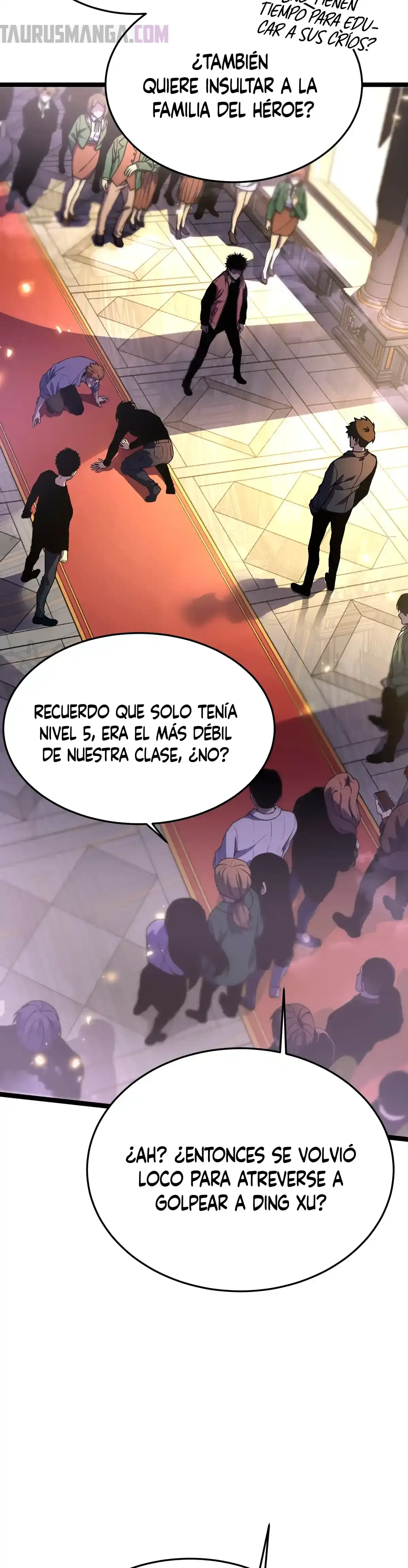 Reencarnación del Héroe Clase SSS > Capitulo 4 > Page 21